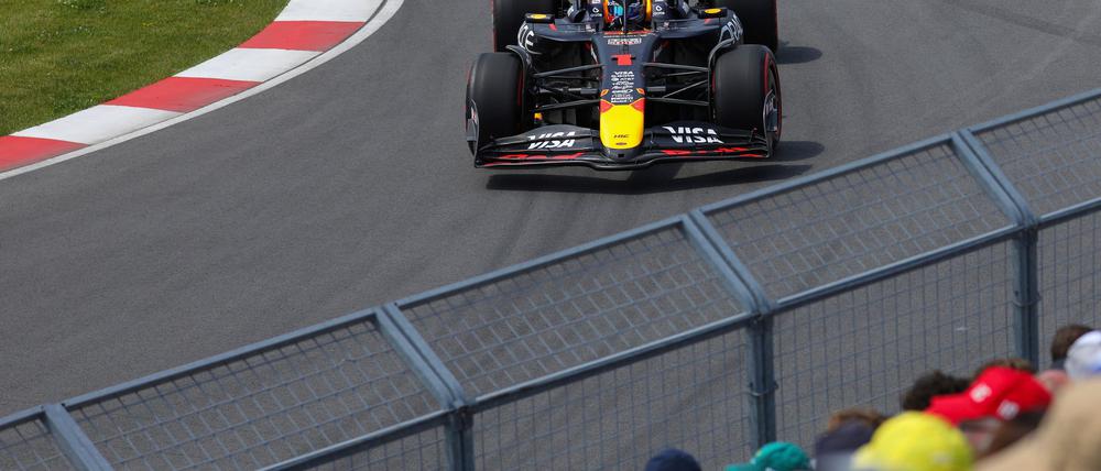 Max Verstappen gewann in den vergangenen drei Jahren in Montreal.