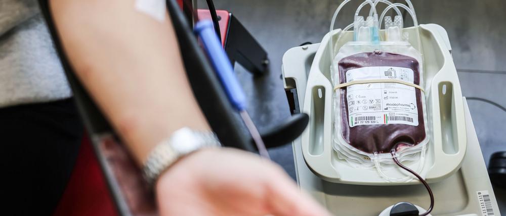 Blutspenden können Leben retten. Daran wird am Blutspendetag erinnert. 