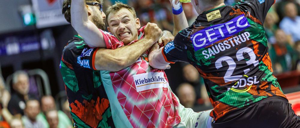 Die Füchse Berlin und der SC Magdeburg kämpfen um den Titel in der Champions League.