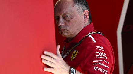 Frederic Vasseur muss um seinen Job fürchten.