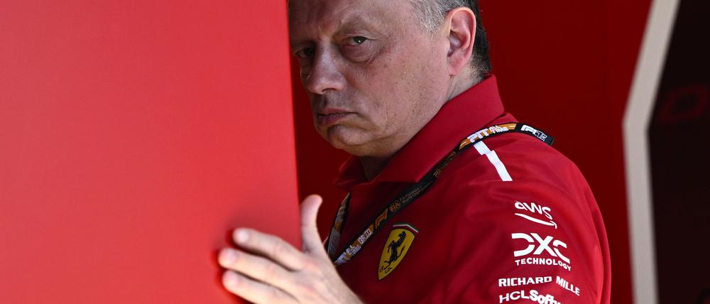 Frederic Vasseur muss um seinen Job fürchten.