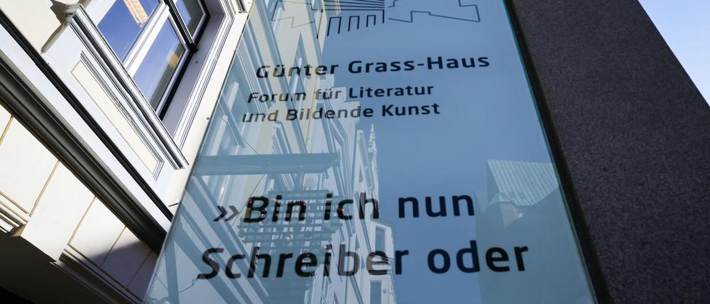 Neues Licht im Günter Grass-Haus inLübeck.