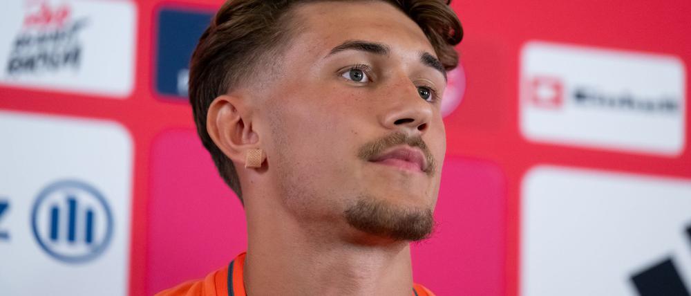 Neuzugang Tom Bischof will beim FC Bayern angreifen.
