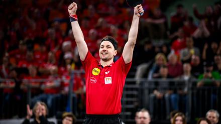 Will zum Abschied noch einmal jubeln: Tischtennis-Legende Timo Boll.