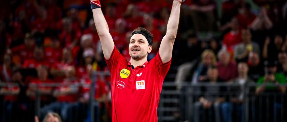 Will zum Abschied noch einmal jubeln: Tischtennis-Legende Timo Boll.