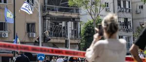 Die israelische Bevölkerung musste seit Donnerstagnacht immer wieder Schutz vor iranischen Raketen suchen.