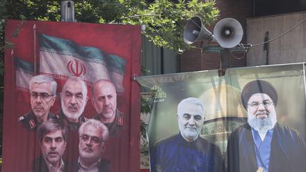 Bei dem Angriff Israels Donnerstagnacht wurden in Teheran hochrangige Militärs und Wissenschaftler getötet.