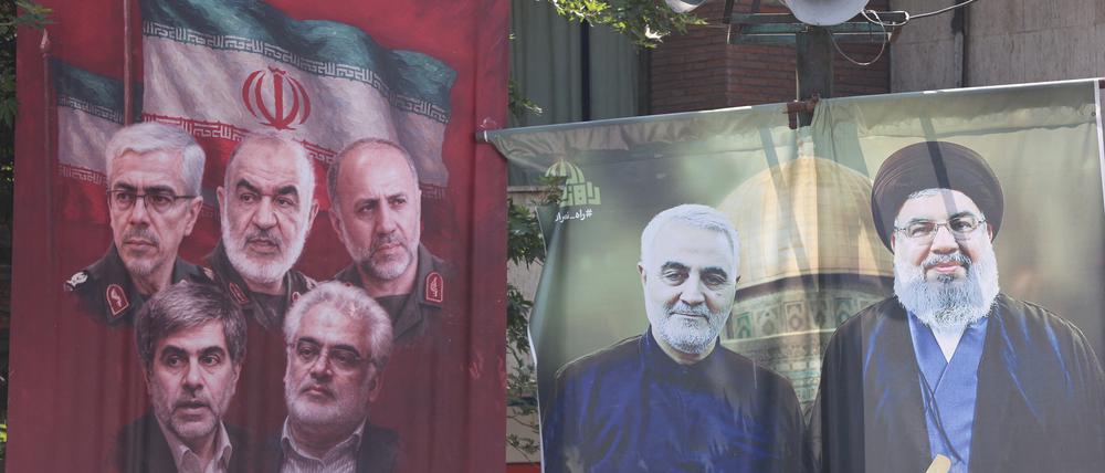 Bei dem Angriff Israels Donnerstagnacht wurden in Teheran hochrangige Militärs und Wissenschaftler getötet.