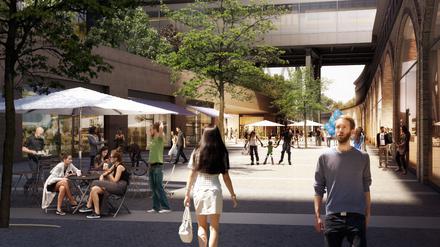 Für den Berliner Senat hat das Projekt Urbane Mitte „außerordentliche stadtpolitische Bedeutung“. 