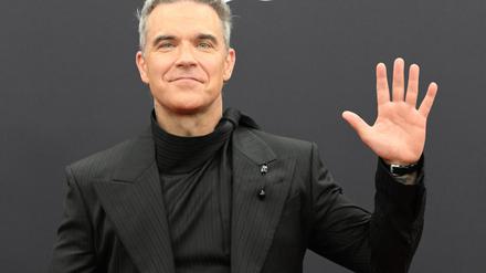 Robbie Williams hat als neuer Musikbotschafter der Fifa eine neue Hymne für den Weltfußballverband komponiert. (Archivfoto)