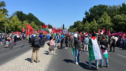 Pro-Palästina-Demo am 14.6.25 in Berlin