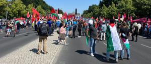Pro-Palästina-Demo am 14.6.25 in Berlin