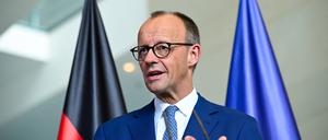 Seine erste große Krise: Bundeskanzler Friedrich Merz (CDU) hat seine Position zum Krieg zwischen Israel und Iran schnell gefunden.