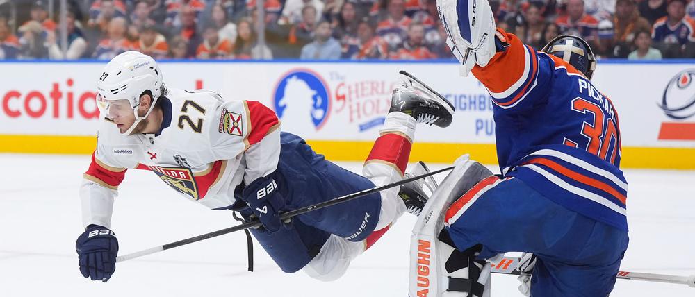 Die Oilers setzten auf Calvin Pickard im Tor, der Plan ging nicht auf.
