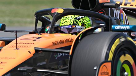 Lando Norris verpatzte die Qualifikation.