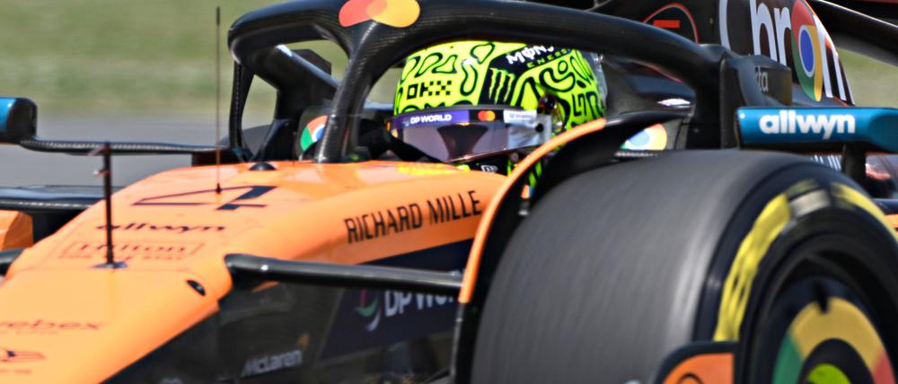 Lando Norris verpatzte die Qualifikation.