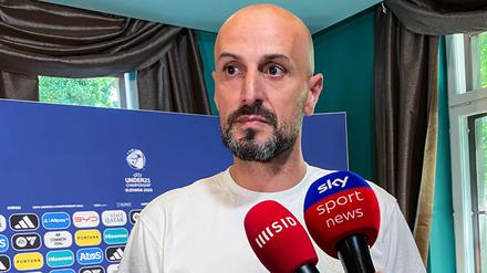 Er denkt nicht mehr zurück: U21-Nationaltrainer Antonio Di Salvo.