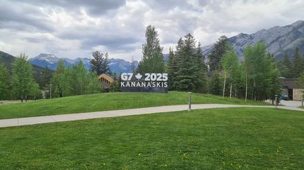 Die kanadischen Rocky Mountains sind die Kulisse für den diesjährigen G7-Gipfel.