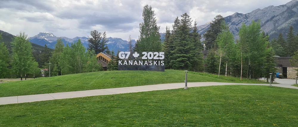 Die kanadischen Rocky Mountains sind die Kulisse für den diesjährigen G7-Gipfel.