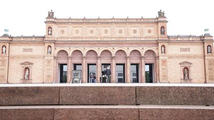 Wie riecht es eigentlich in der Kunsthalle?  In der neuen Hörführung von "Bei Anruf Kultur" werden auch Fragen wie diese beantwortet.