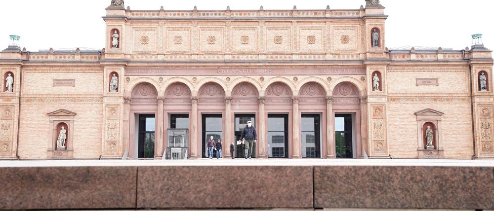 Wie riecht es eigentlich in der Kunsthalle? In der neuen Hörführung von "Bei Anruf Kultur" werden auch Fragen wie diese beantwortet.