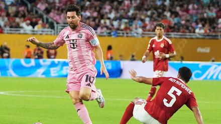 Superstar Lionel Messi und Inter Miami vergaben in der zweiten Hälfte zahlreiche Möglichkeiten.