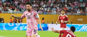 Superstar Lionel Messi und Inter Miami vergaben in der zweiten Hälfte zahlreiche Möglichkeiten.