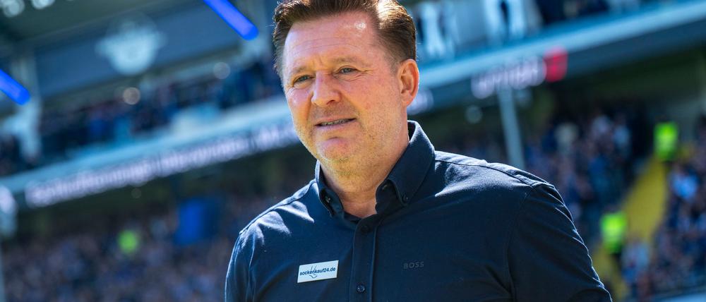 Neuer Trainer in Hannover: der bisherige Magdeburger Christian Titz.