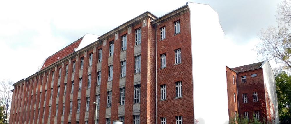 Blick auf die Ludwig-Hoffmann-Grundschule in Berlin.