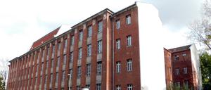Blick auf die Ludwig-Hoffmann-Grundschule in Berlin.