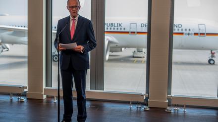 Bundeskanzler Merz fliegt zum G7-Gipfel - und dort wird auch die Eskalation im Konflikt zwischen Israel und dem Iran wei oben auf der Agenda stehen.