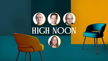 Tagesspiegel-Expertentalk „High Noon“: Droht ein großer Krieg im Nahen Osten?