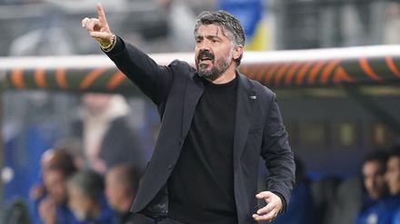 Gennaro Gattuso ist neuer Nationaltrainer Italiens.