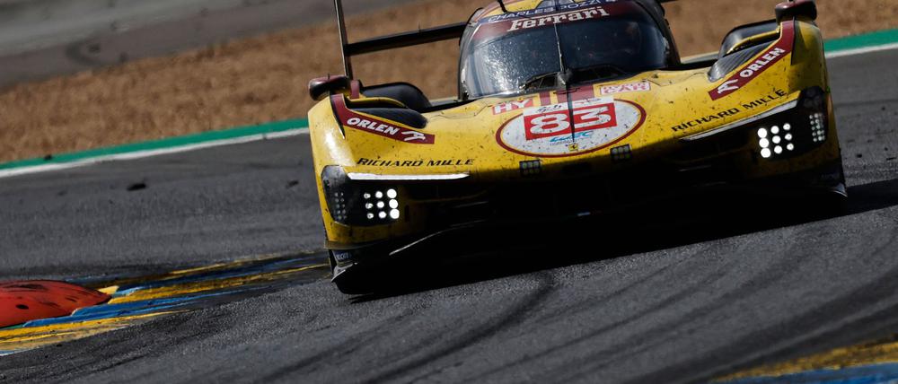 Das Sieger-Auto der diesjährigen 24 Stunden von Le Mans.  