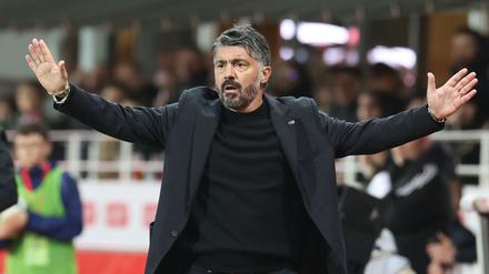 Gennaro Gattuso soll die italienische Nationalmannschaft zur WM führen.