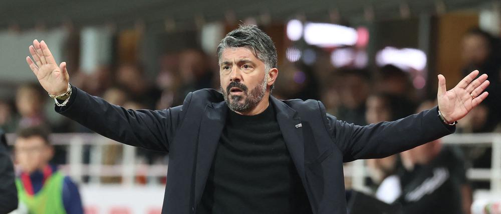 Gennaro Gattuso soll die italienische Nationalmannschaft zur WM führen.