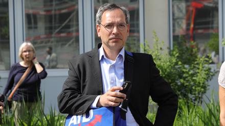Chaled-Uwe Said ist AfD-Fraktionschef in Potsdam. 
