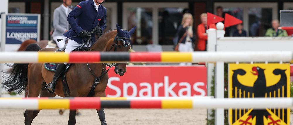 Nicht zu schlagen: Mario Stevens und Starissa