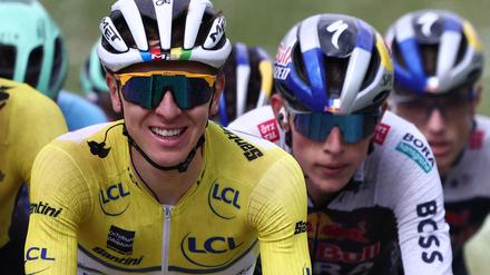 Pogacar glänzt, Lipowitz macht Hoffnung für die Tour.