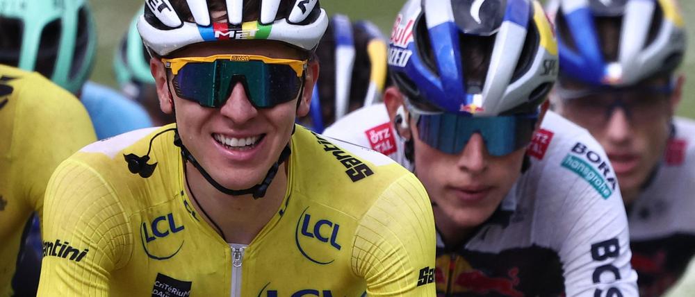Pogacar glänzt, Lipowitz macht Hoffnung für die Tour.