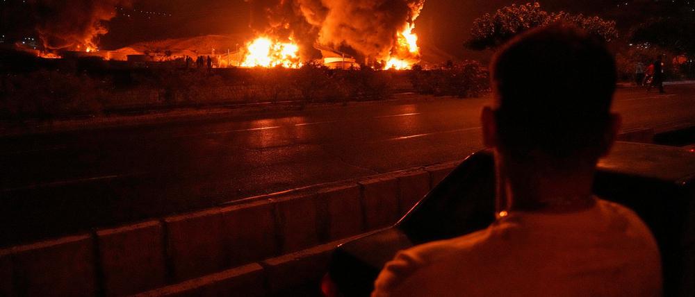 Der Krieg zwischen Israel und Iran eskaliert.