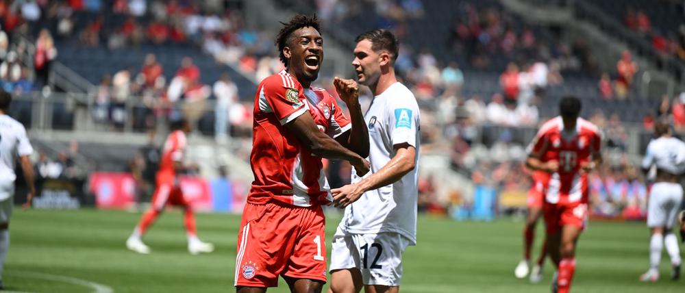 Kingsley Coman ist der erste Torschütze der neuen Club-WM.