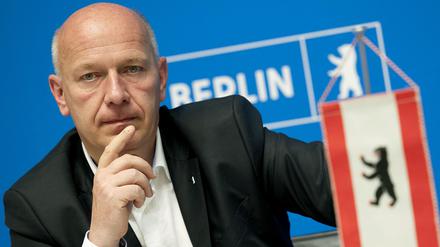 „Wir müssen dafür sorgen, dass die Berlinerinnen und Berliner bestmöglich geschützt sind vor Szenarien, die hoffentlich niemals eintreten“, sagte Kai Wegner. 