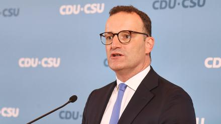 Unionsfraktionschef Jens Spahn gerät in der Masken-Affäre immer mehr unter Druck.