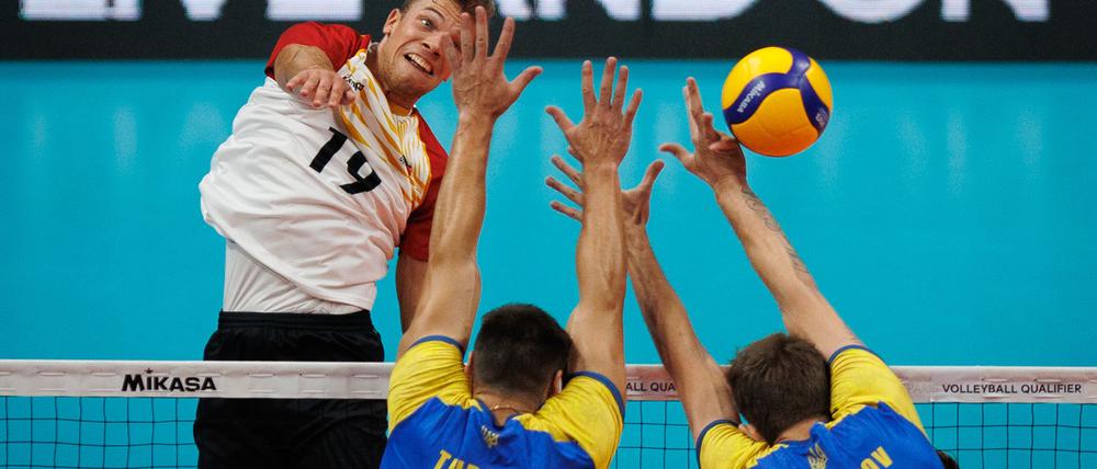 Erik Röhrs war einer der besten bei Deutschland.