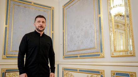Der ukrainische Präsident Wolodymyr Selenskyj fordert schärfere Sanktionen gegen Russland. (Archivbild)