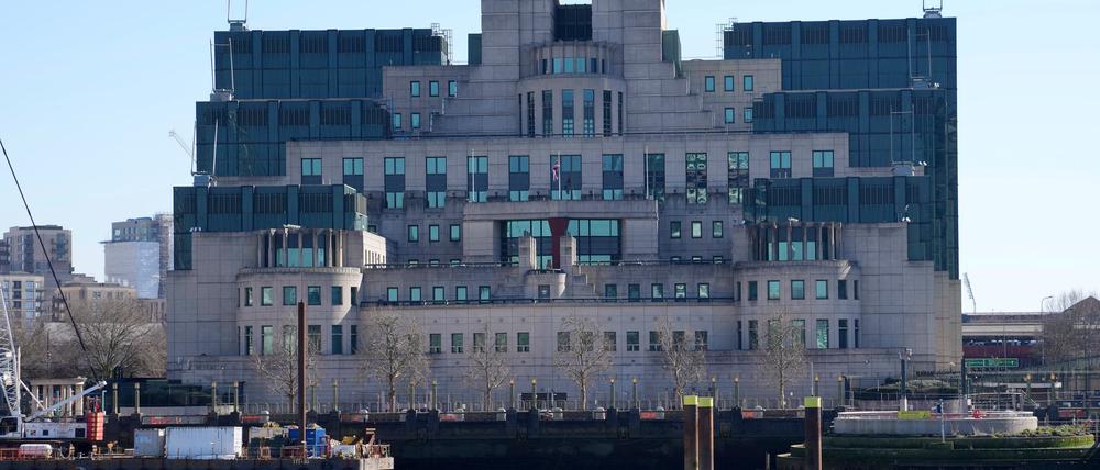 Erstmals soll eine Frau den Auslandsgeheimdienst MI6 leiten. (Archivbild)