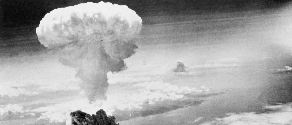 Seit den Atomwaffenabwürfen auf Hiroshima und Nagasaki (Bild) vor 80 Jahren sind solche Waffen nicht wieder eingesetzt worden. (Archivbild)