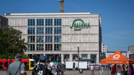 Jonas Fansa sieht im Galeria-Kaufhaus einen möglichen Bibliotheks-Standort. 