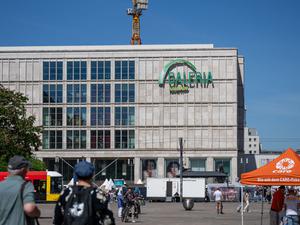 Jonas Fansa sieht im Galeria-Kaufhaus einen möglichen Bibliotheks-Standort. 